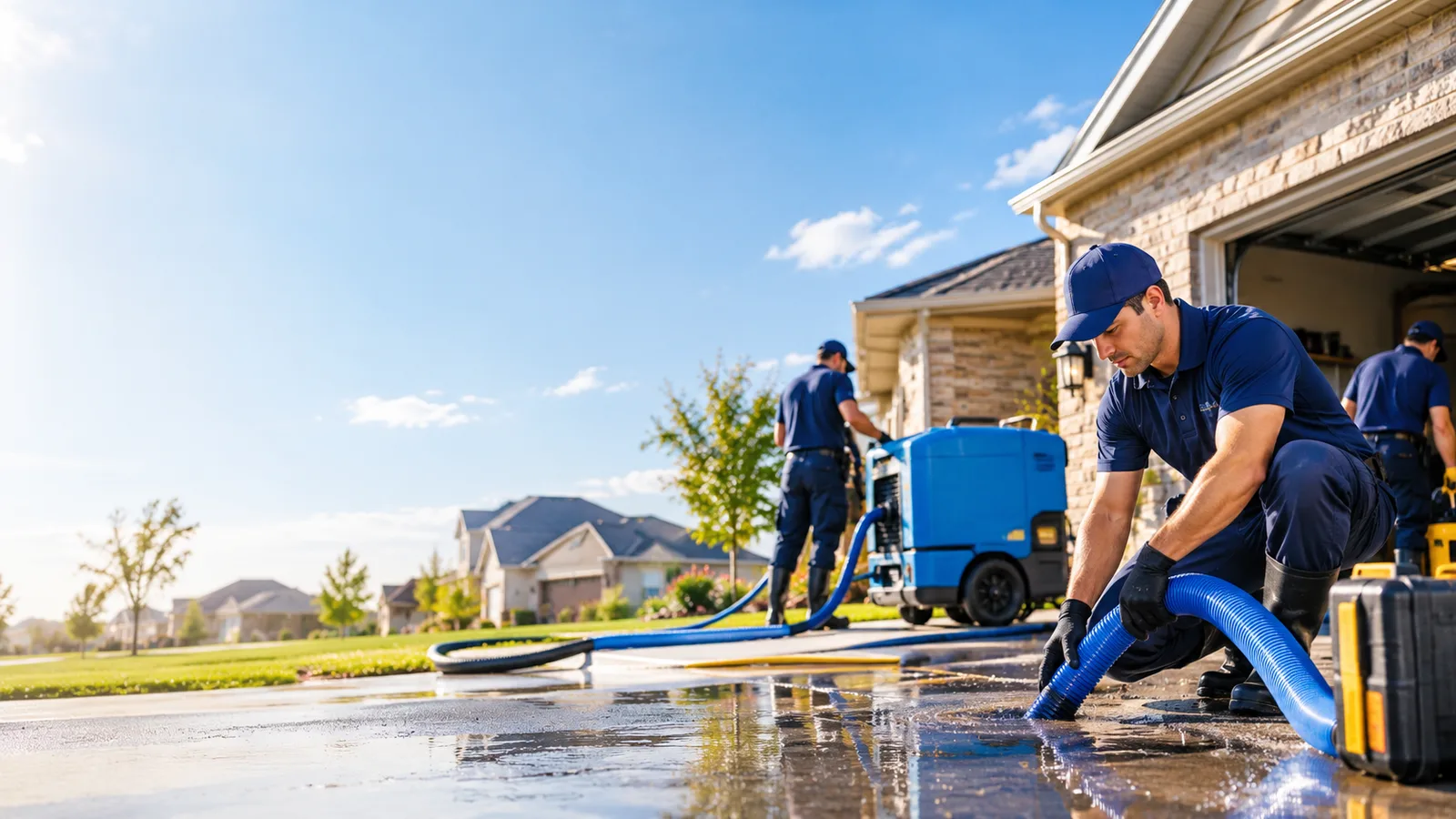 Sewage Backup Cleanup in Ulysses, KY near me
